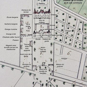 Château de la Rivière à Pontgouin