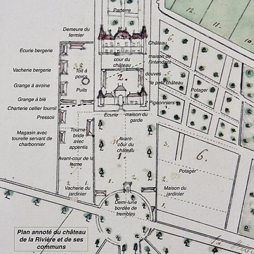 Château de la Rivière à Pontgouin