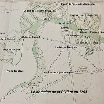 Château de la Rivière à Pontgouin