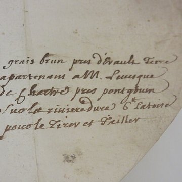 Château de la Rivière à Pontgouin