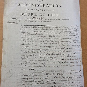 Château de la Rivière à Pontgouin