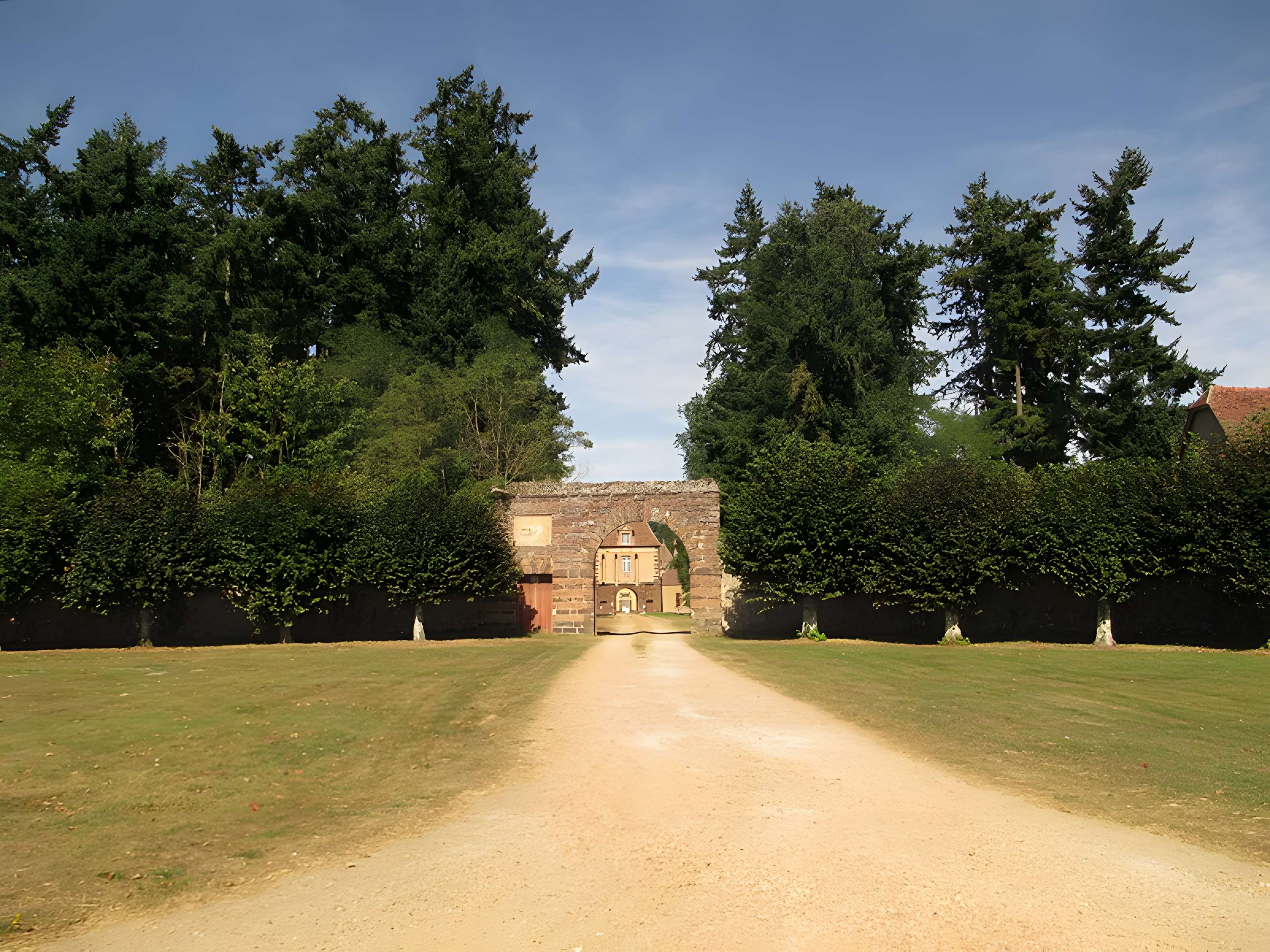 Château de la Rivière à Pontgouin