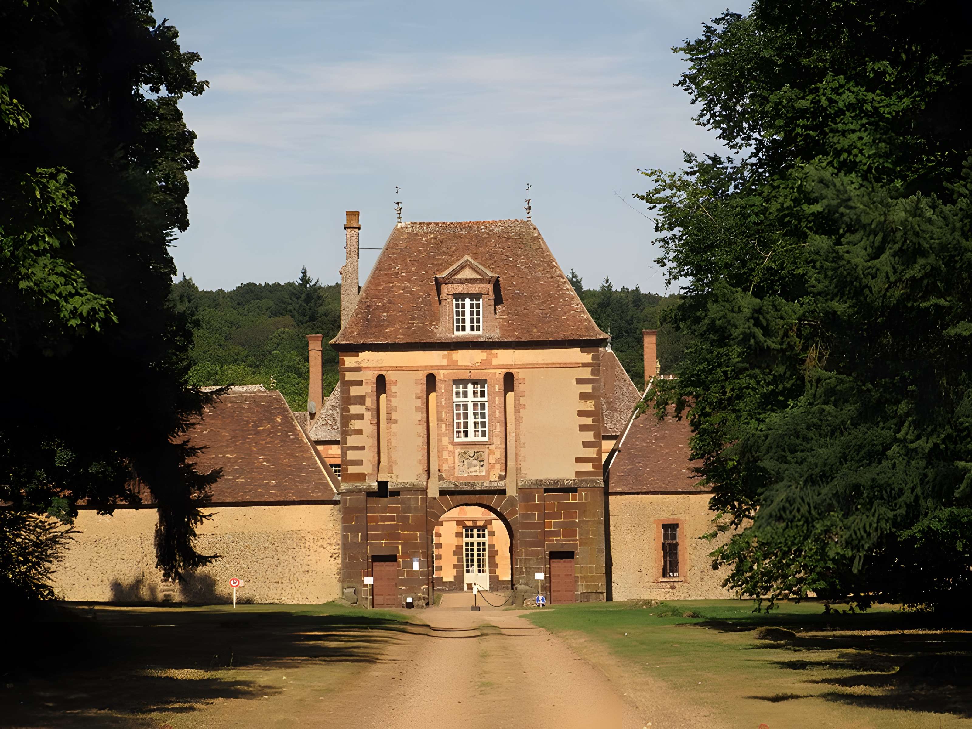 Château de la Rivière à Pontgouin