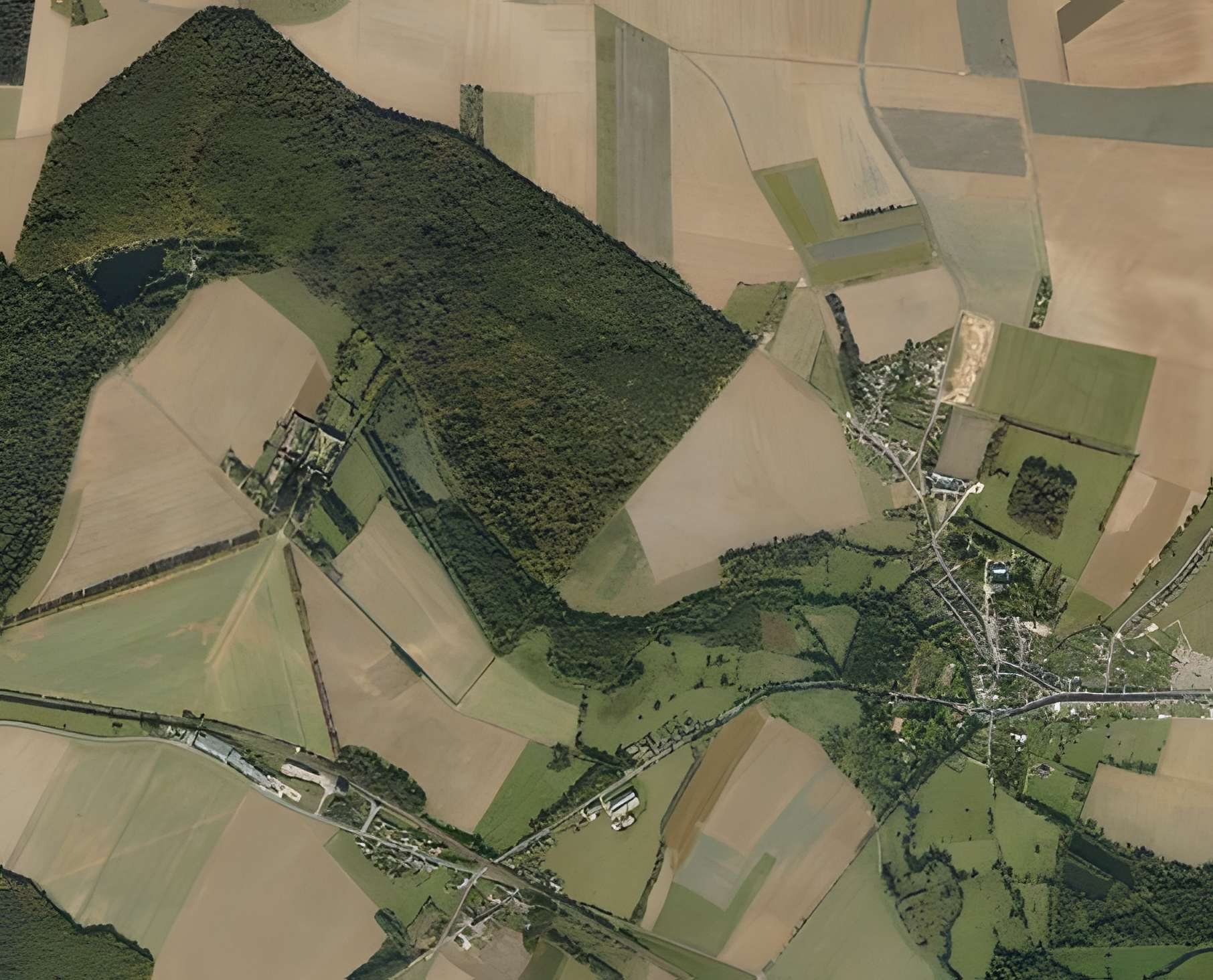 Château de la Rivière à Pontgouin