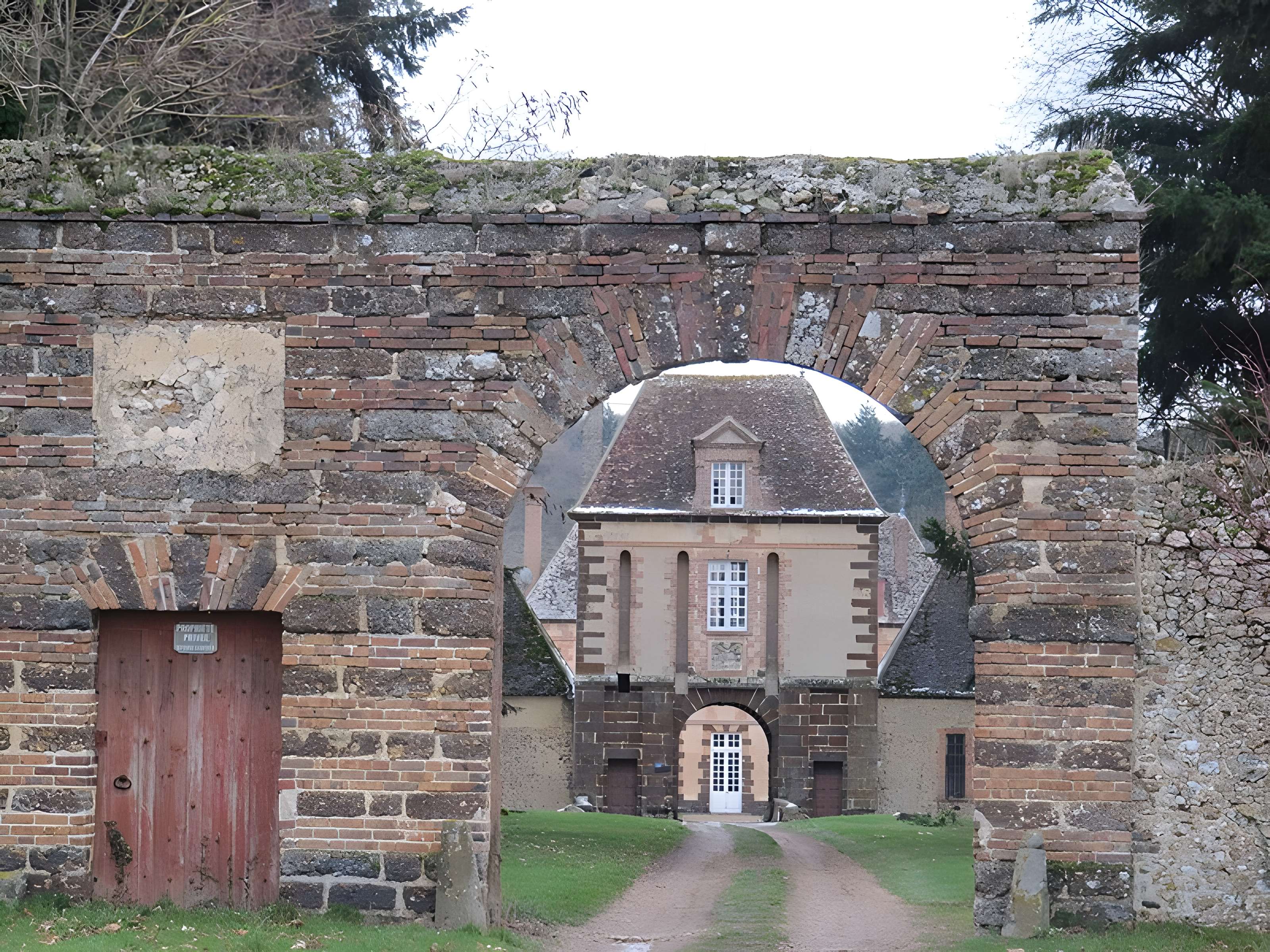 Château de la Rivière à Pontgouin