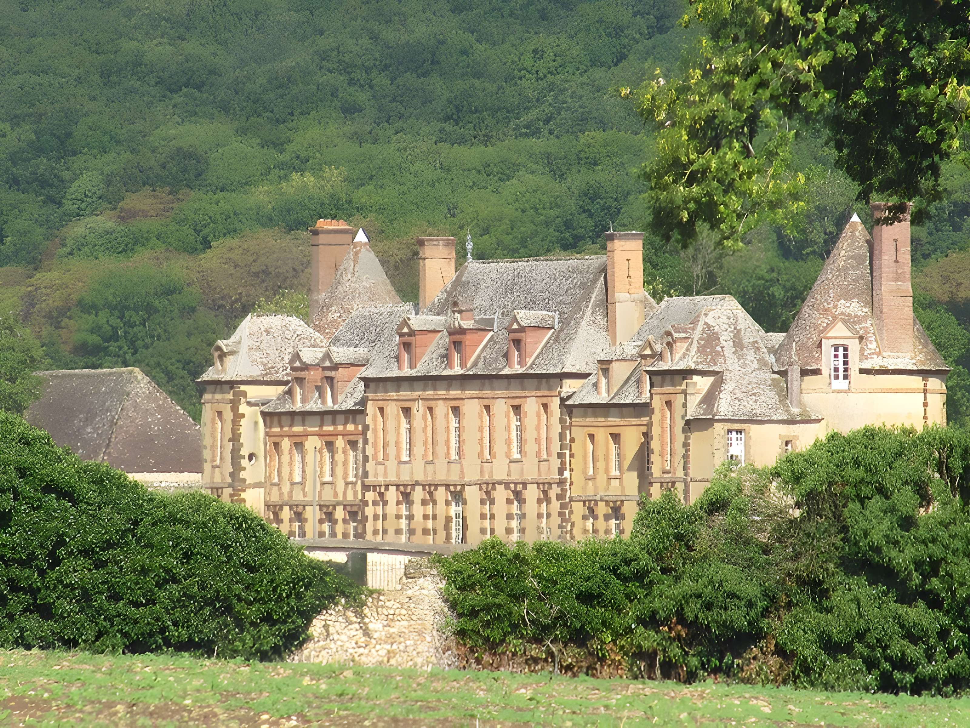 Château de la Rivière à Pontgouin