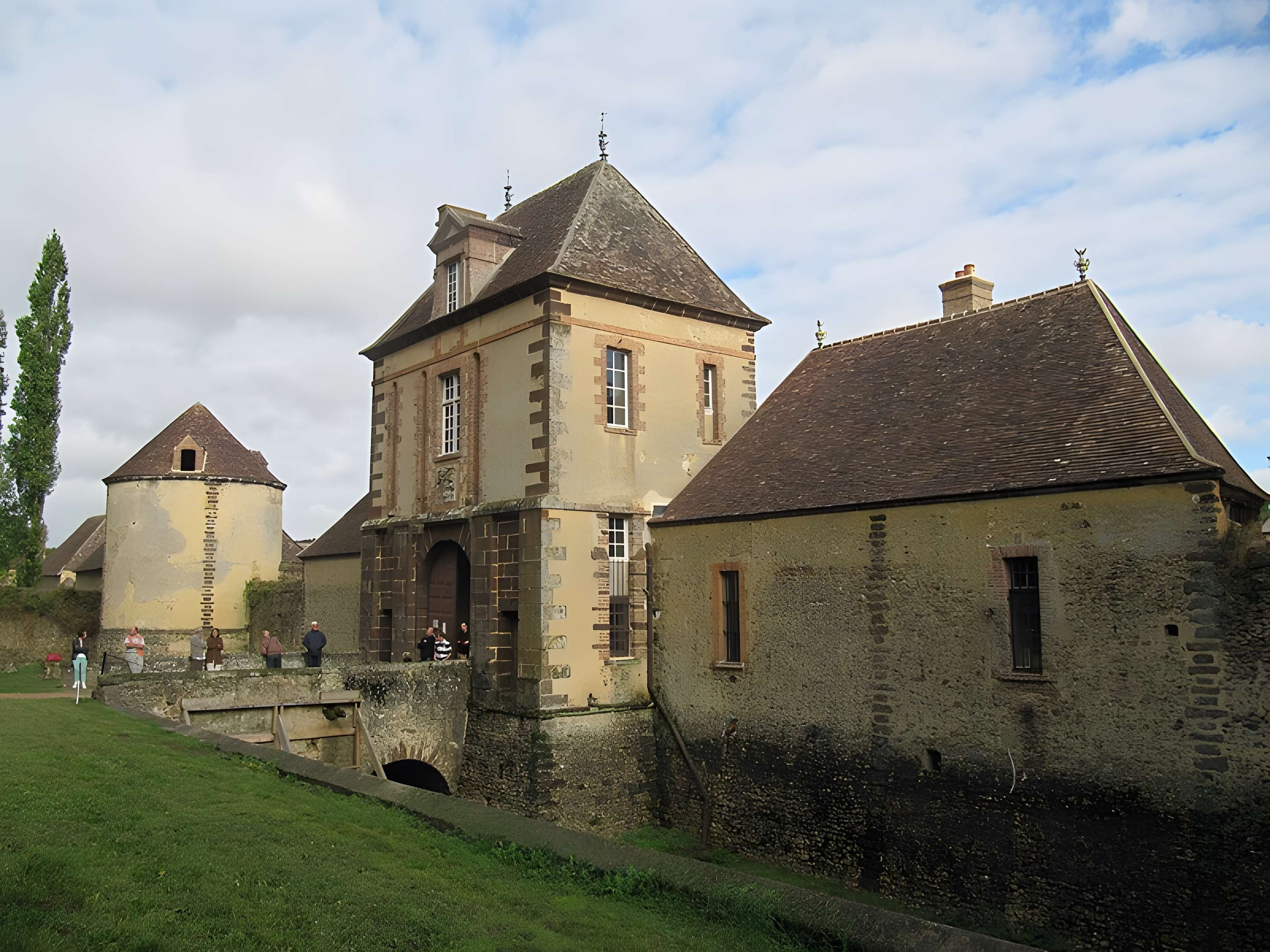 Château de la Rivière à Pontgouin