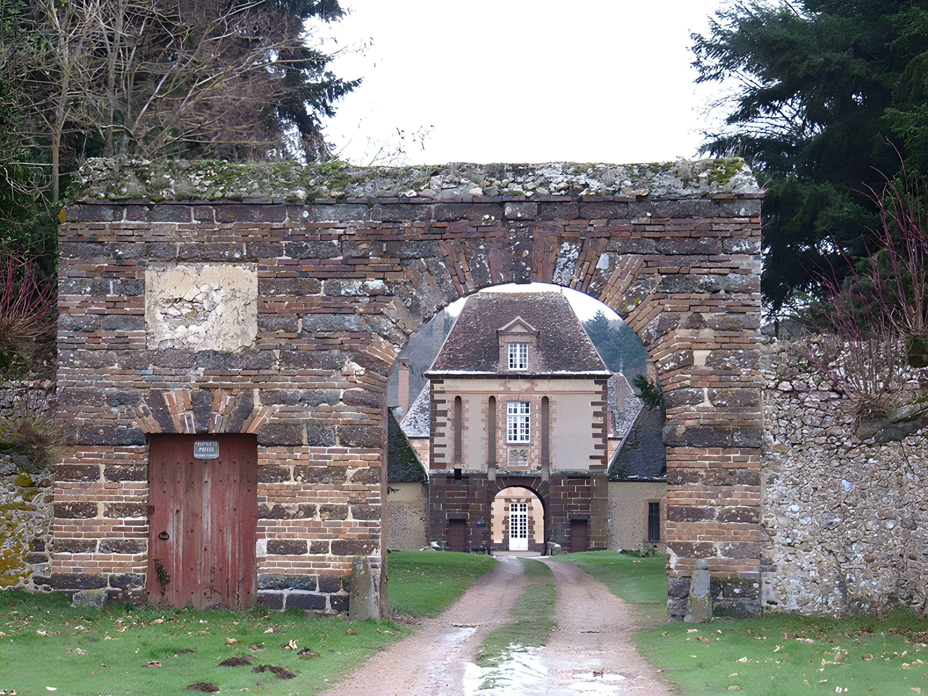 Château de la Rivière à Pontgouin