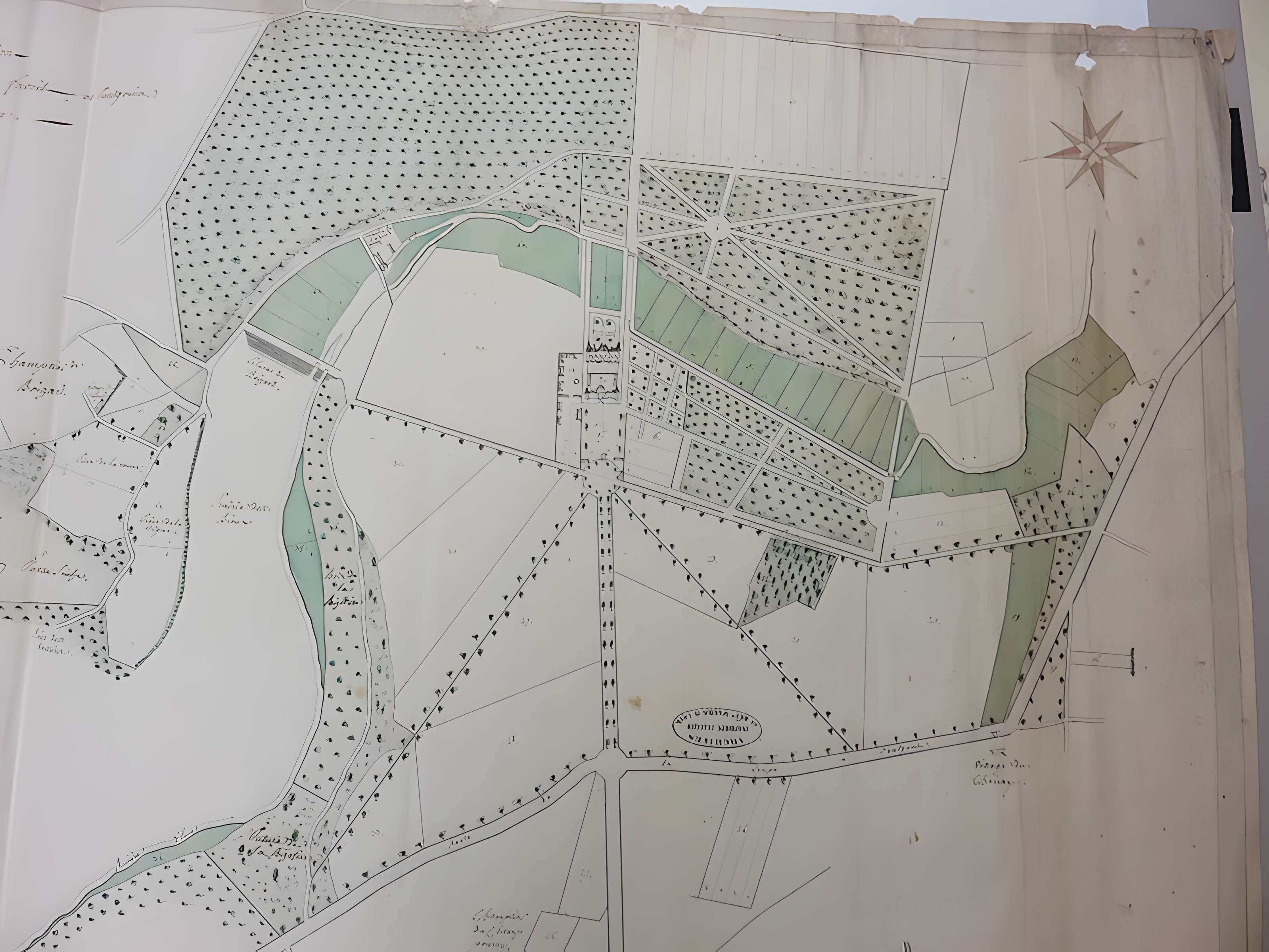 Château de la Rivière à Pontgouin