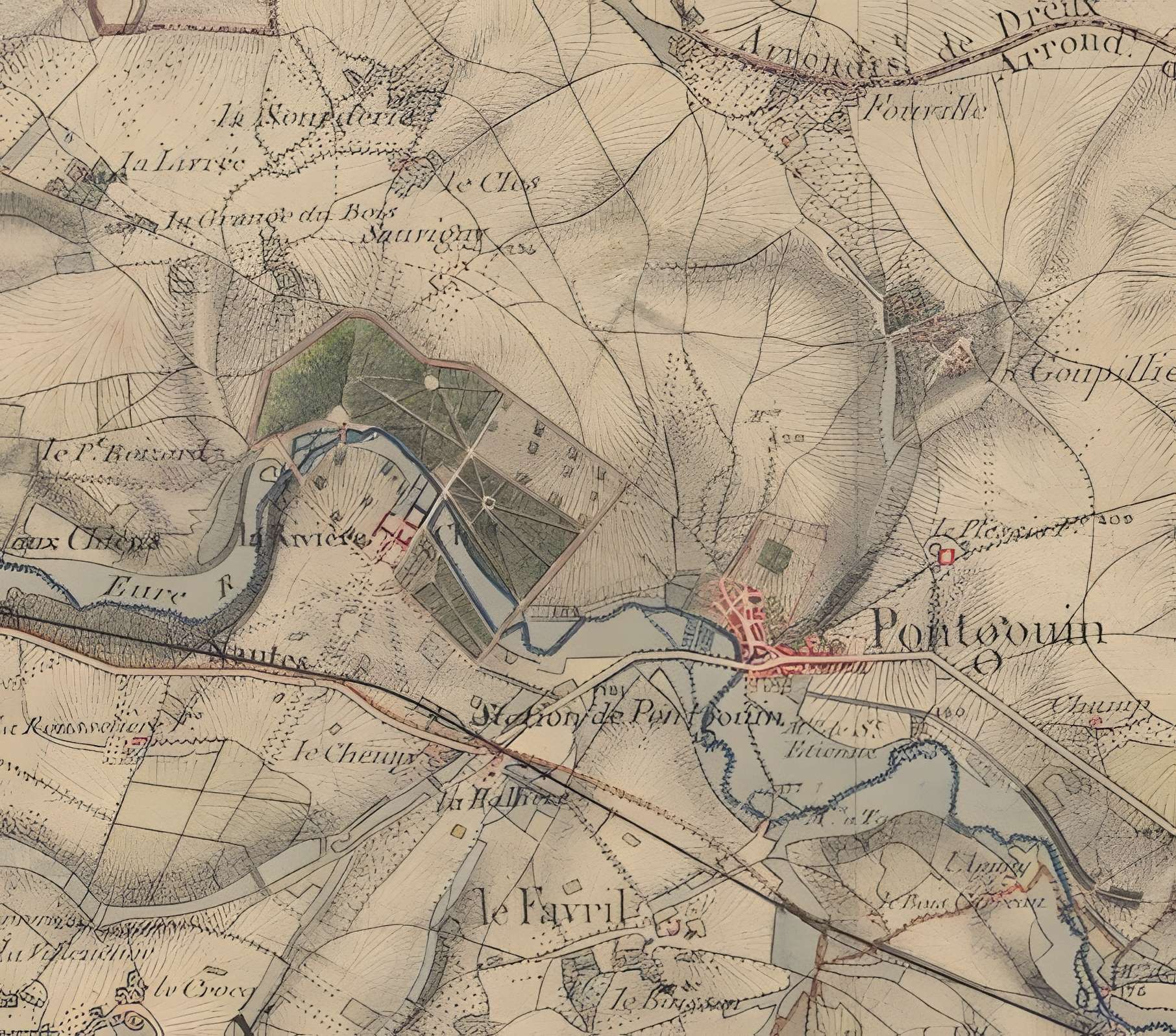 Château de la Rivière à Pontgouin