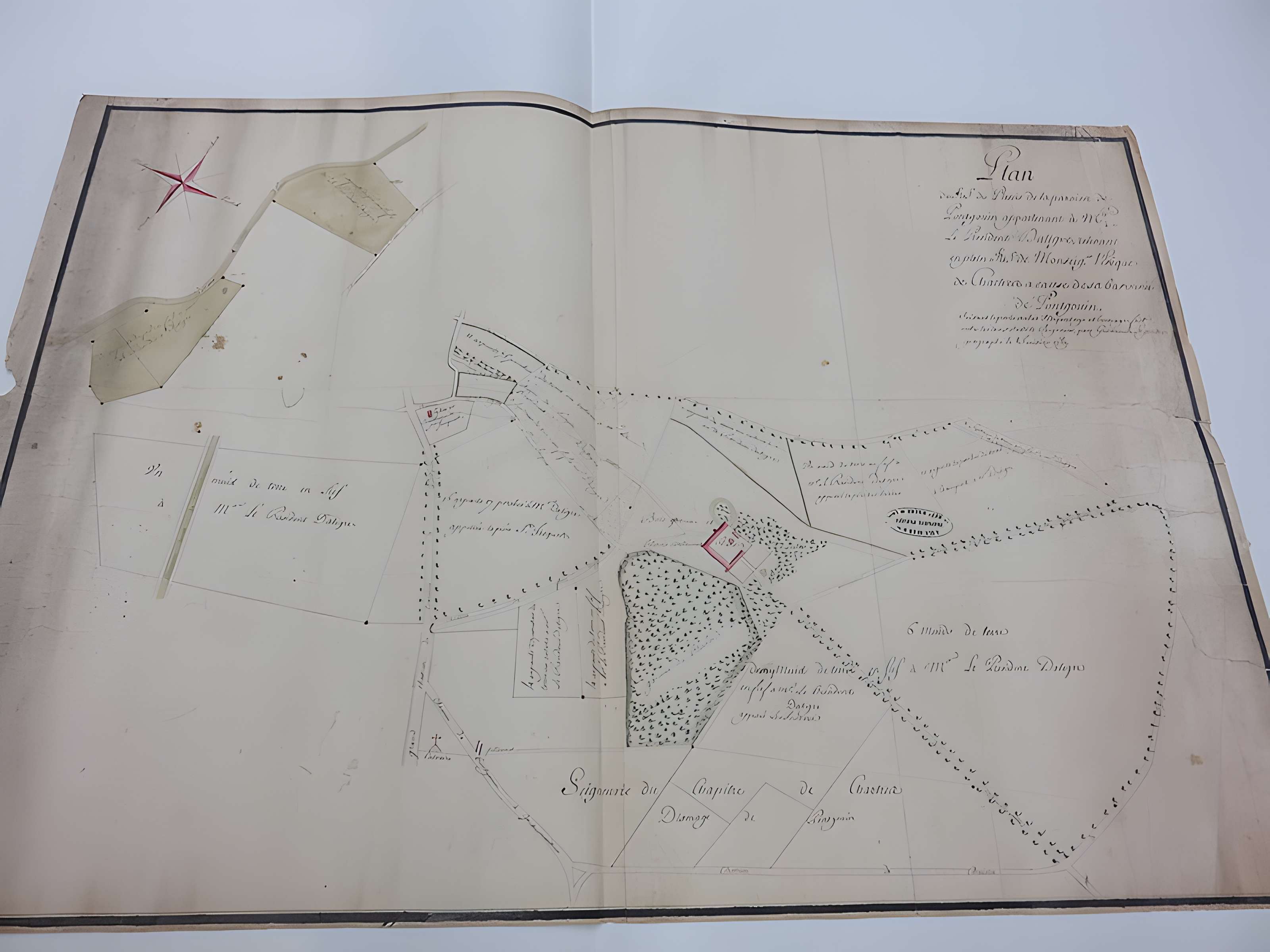 Château de la Rivière à Pontgouin