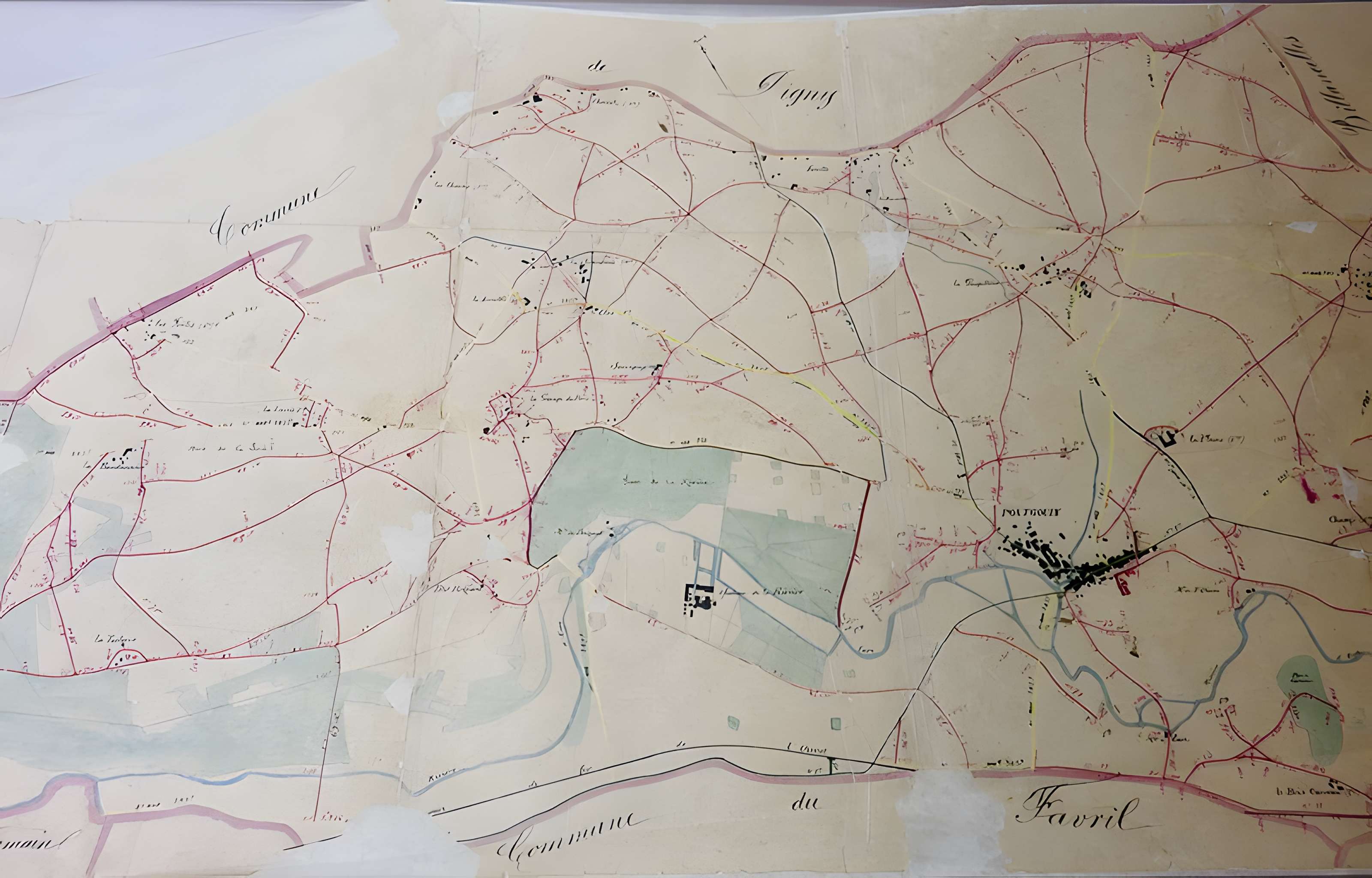 Château de la Rivière à Pontgouin