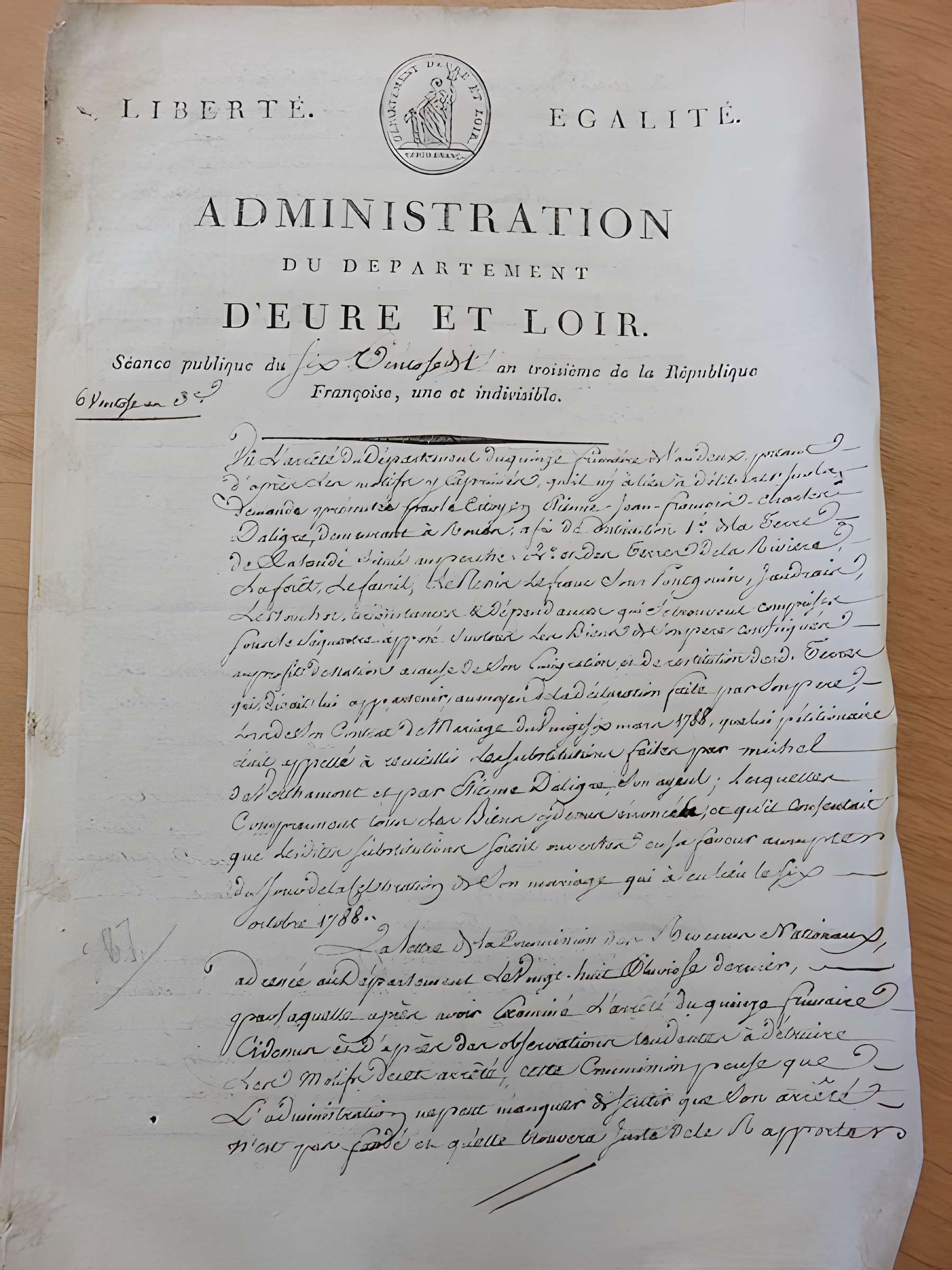 Château de la Rivière à Pontgouin