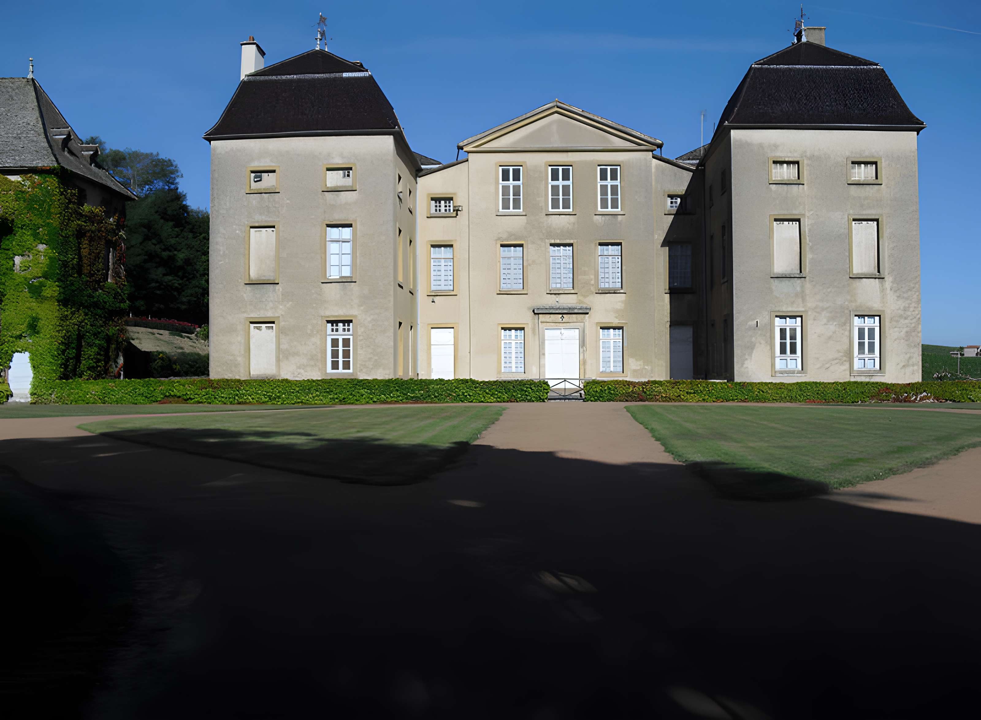 Château de La Roche à Jullié