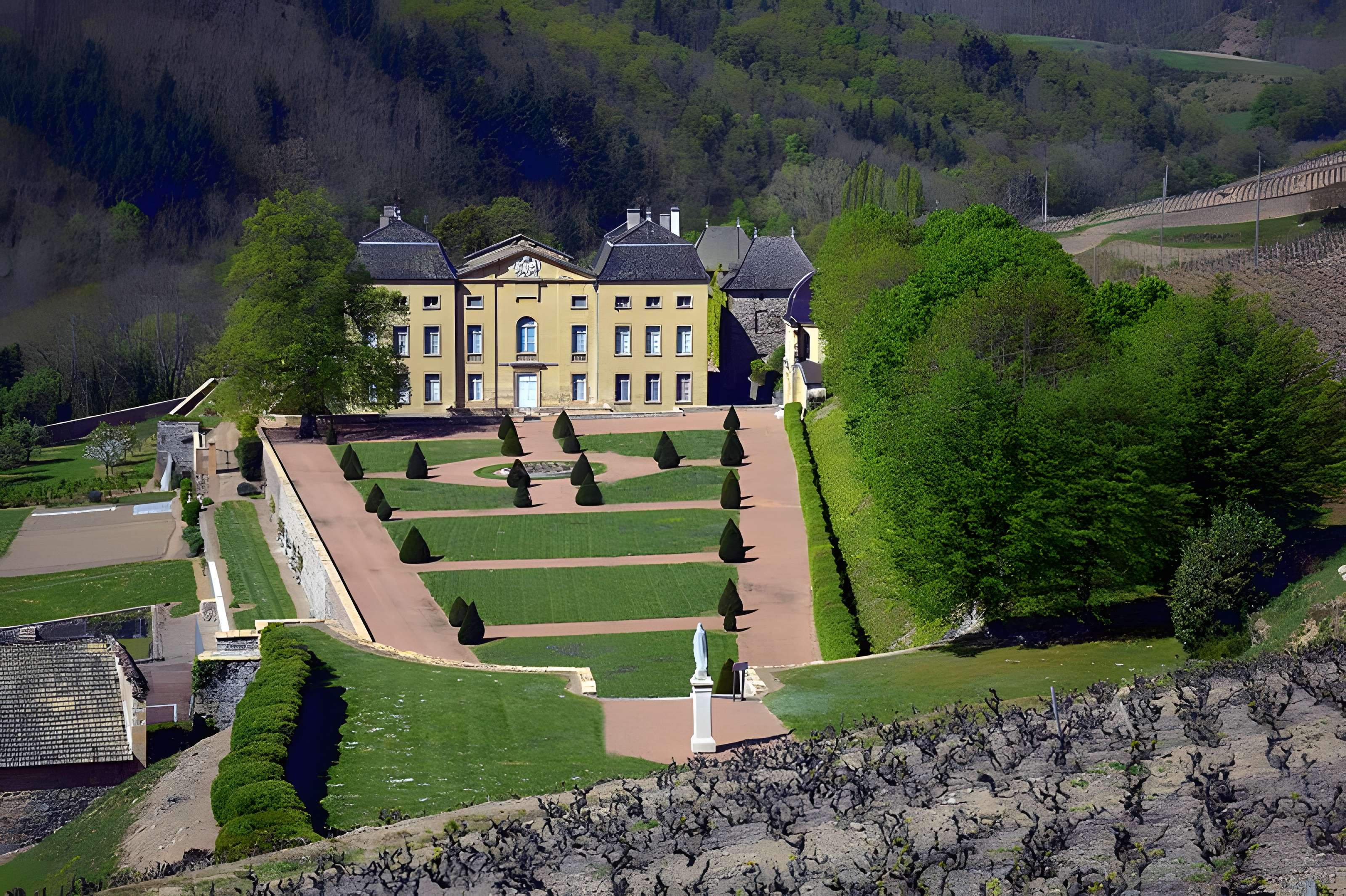 Château de La Roche à Jullié