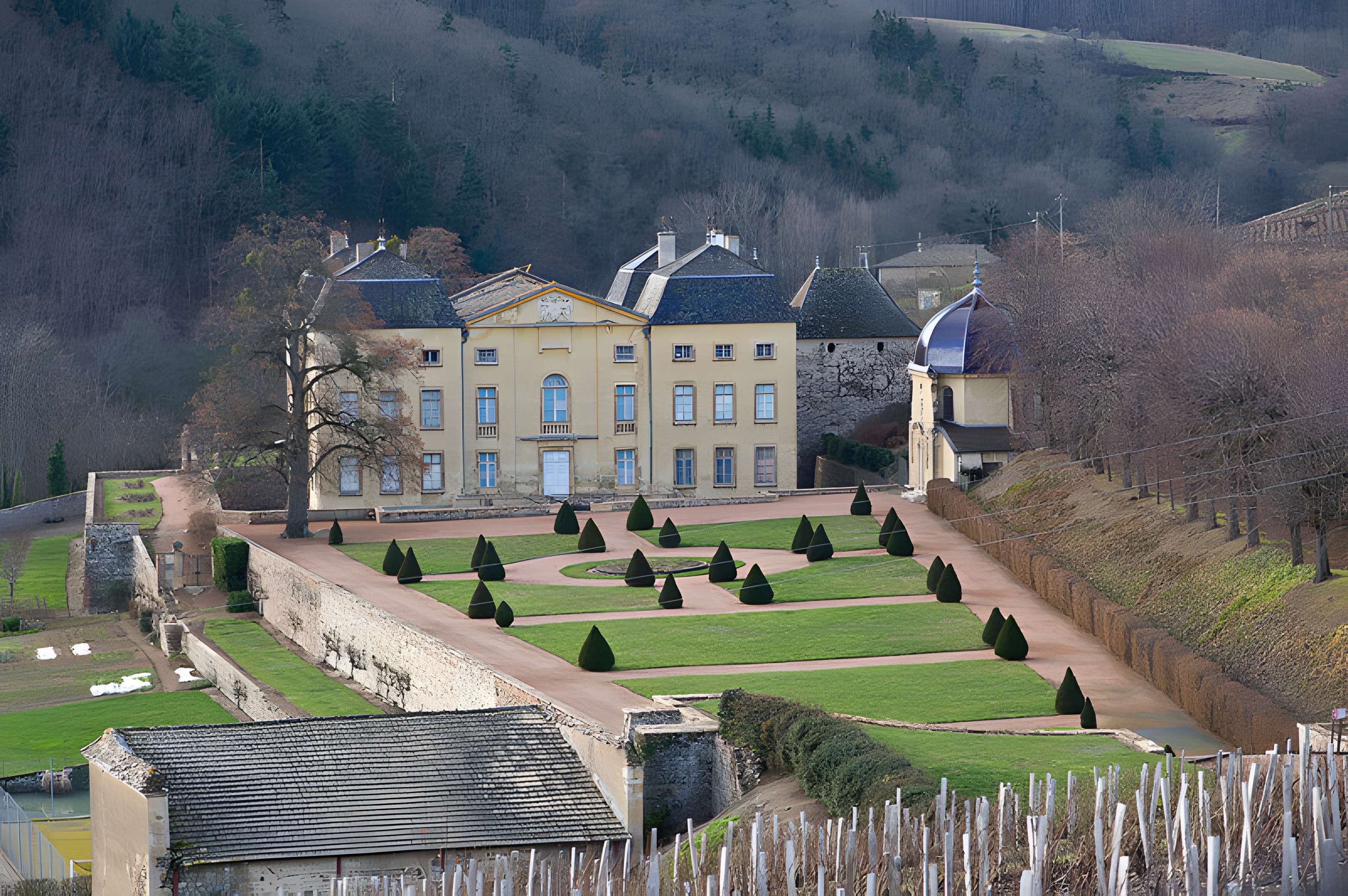 Château de La Roche à Jullié