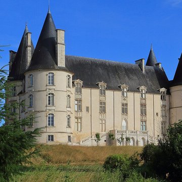 Château de la Roche-Gençay