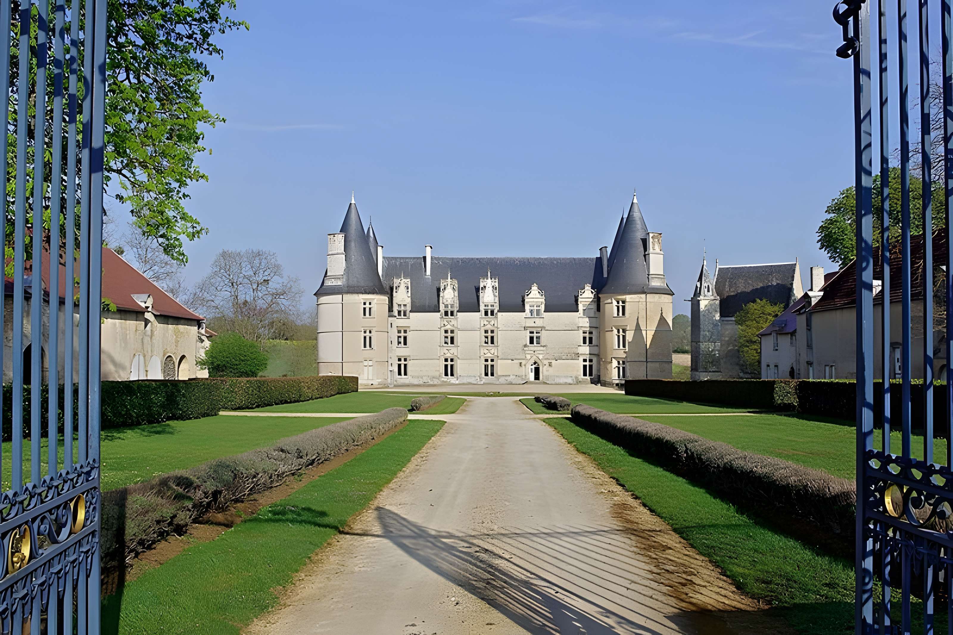 Château de la Roche-Gençay 