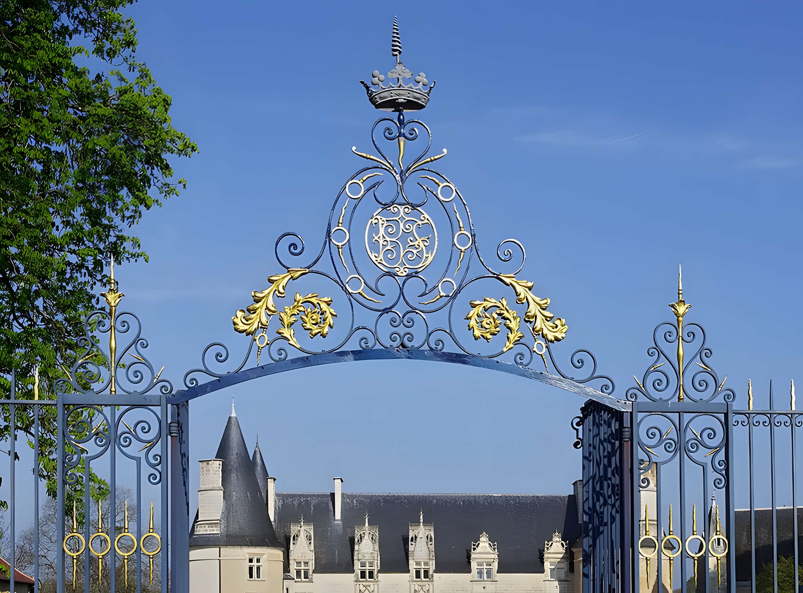 Château de la Roche-Gençay