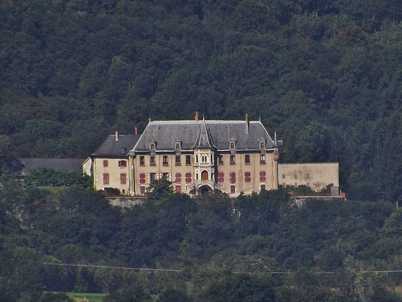 Photo de Château de la Serraz au Bourget-du-Lac