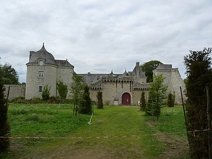 Photo de Château de la Touche à Trebry