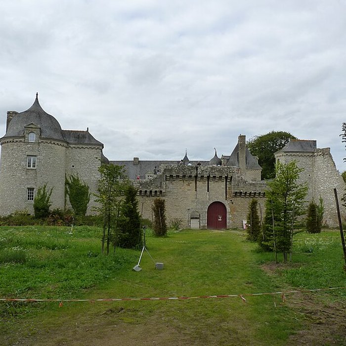 Photo de Château de la Touche à Trebry