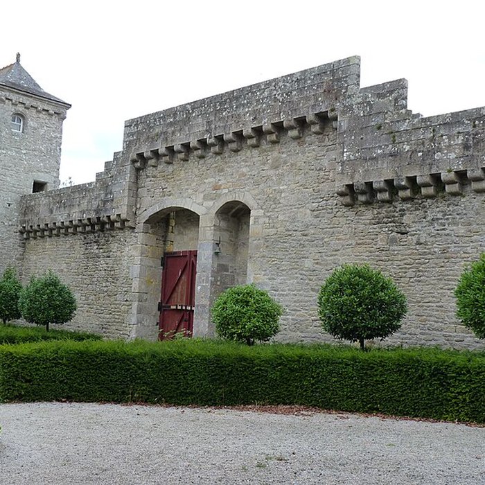 Photo de Château de la Touche à Trebry