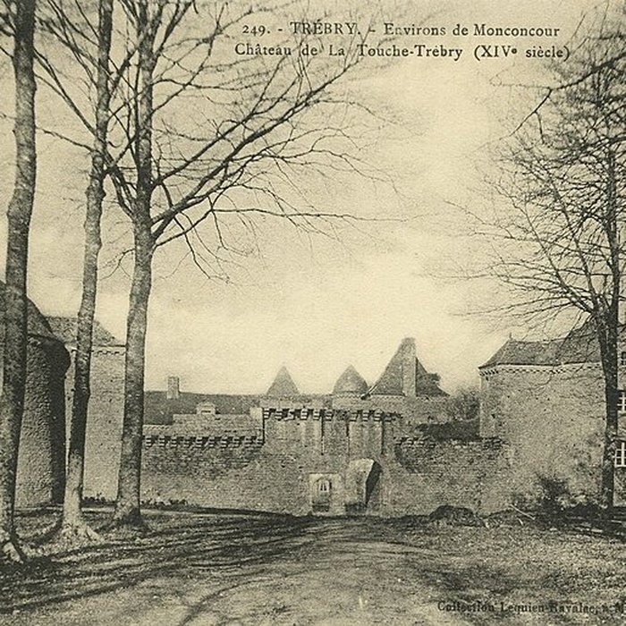 Photo de Château de la Touche à Trebry
