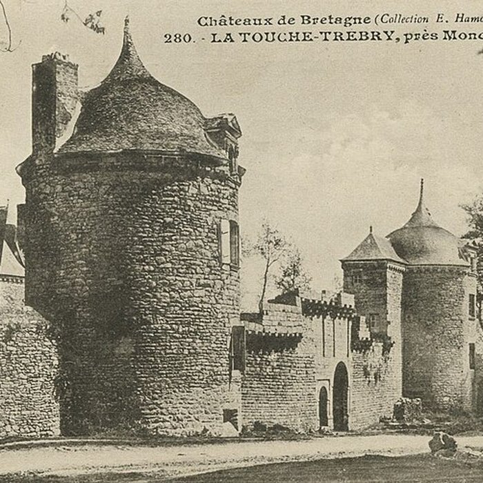 Photo de Château de la Touche à Trebry