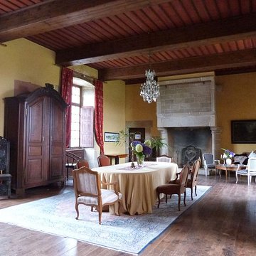 Château de la Touche à Trebry