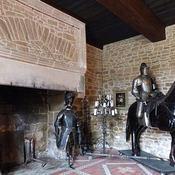 Château de la Touche à Trebry