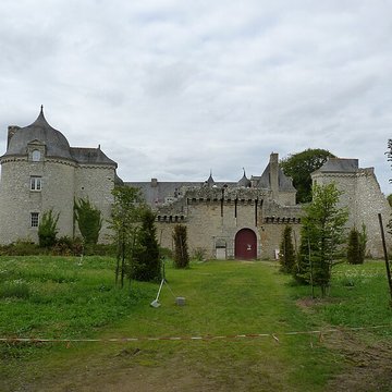 Château de la Touche à Trebry