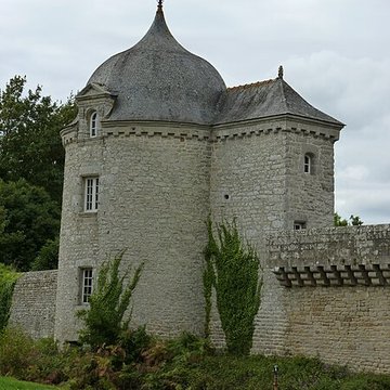 Château de la Touche à Trebry