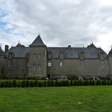 Château de la Touche à Trebry