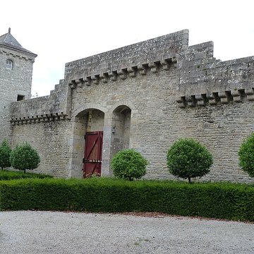 Château de la Touche à Trebry