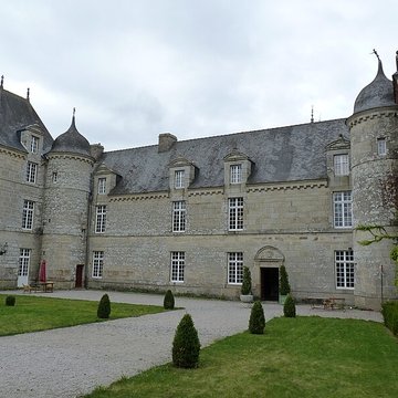 Château de la Touche à Trebry