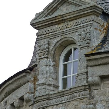 Château de la Touche à Trebry