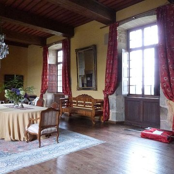 Château de la Touche à Trebry