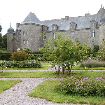 Château de la Touche à Trebry