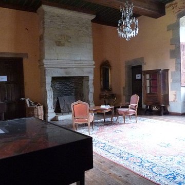 Château de la Touche à Trebry