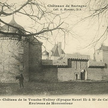 Château de la Touche à Trebry
