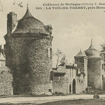 Château de la Touche à Trebry