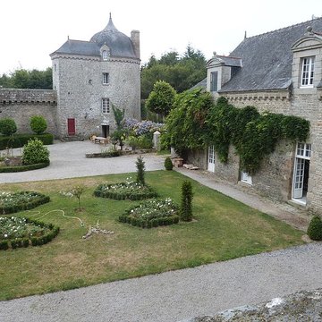 Château de la Touche à Trebry