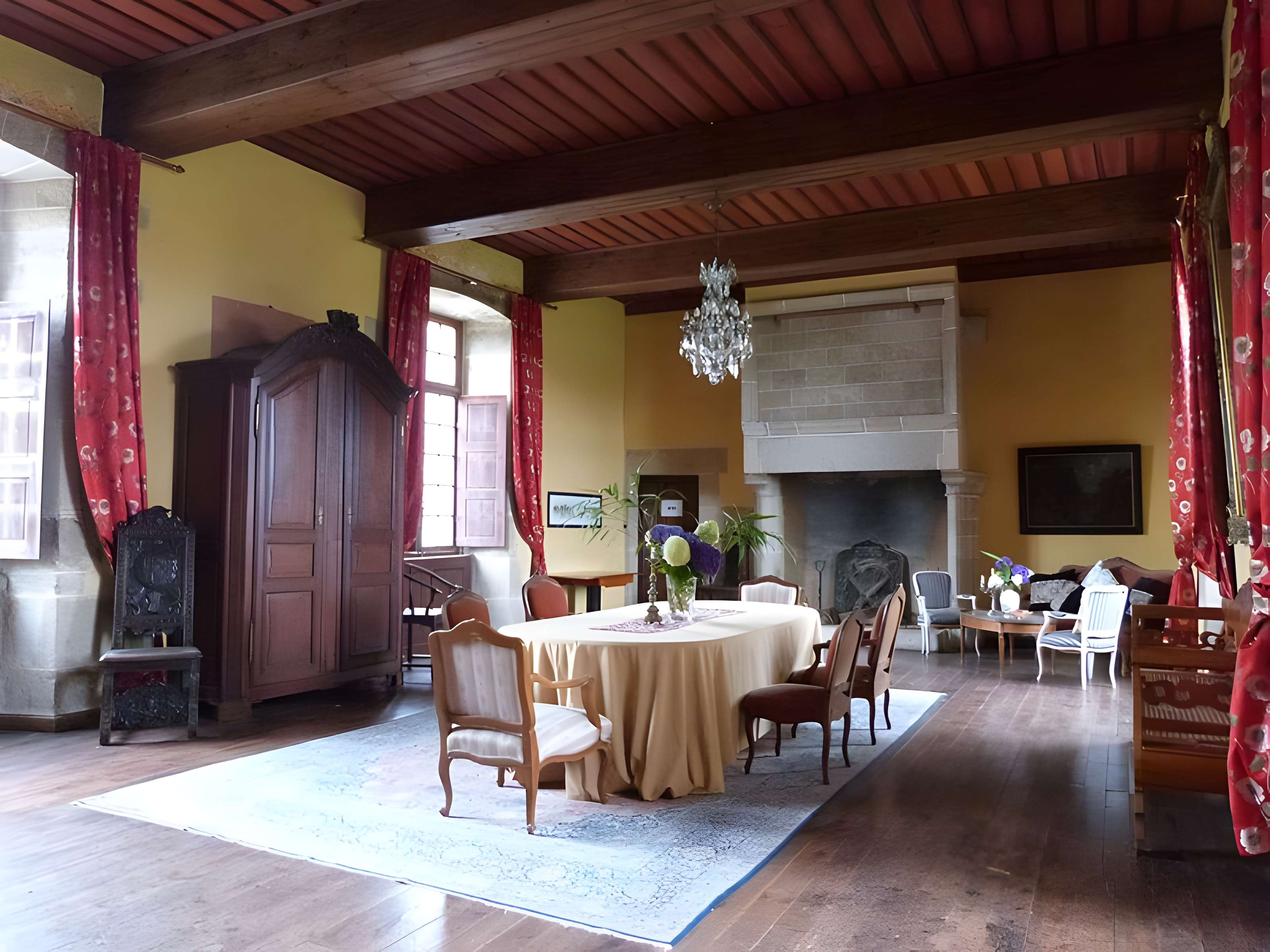 Château de la Touche à Trebry