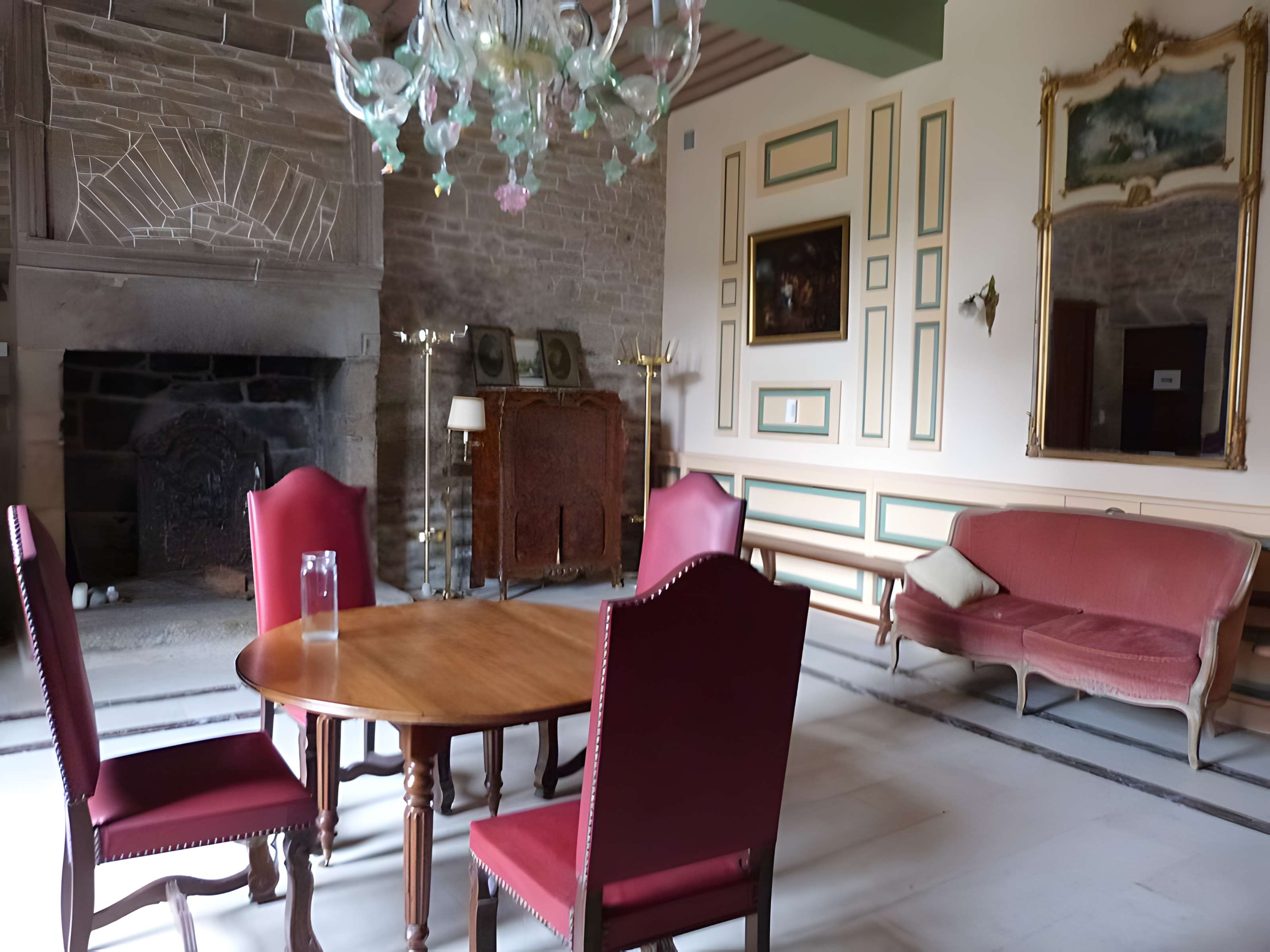 Château de la Touche à Trebry