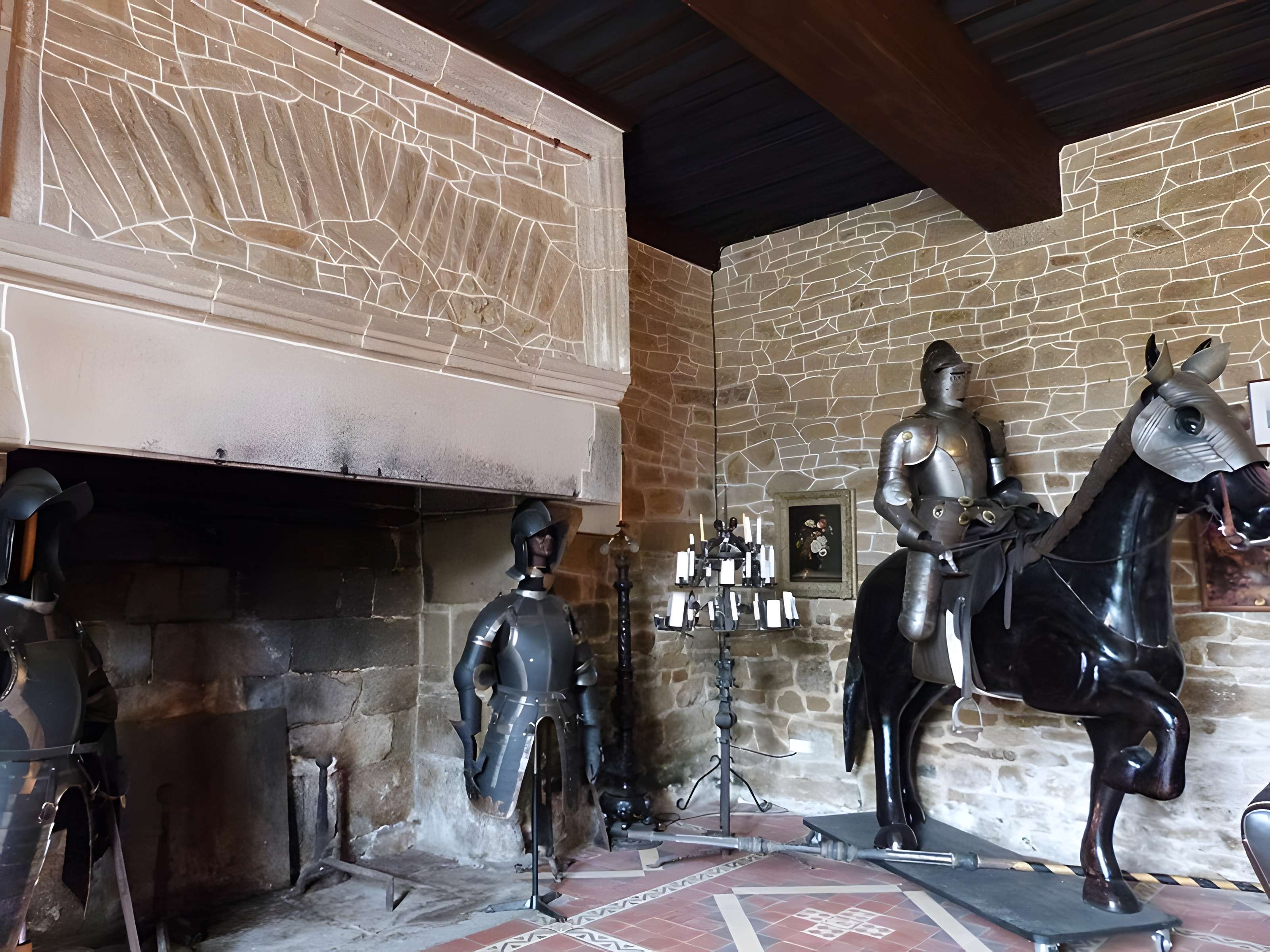 Château de la Touche à Trebry