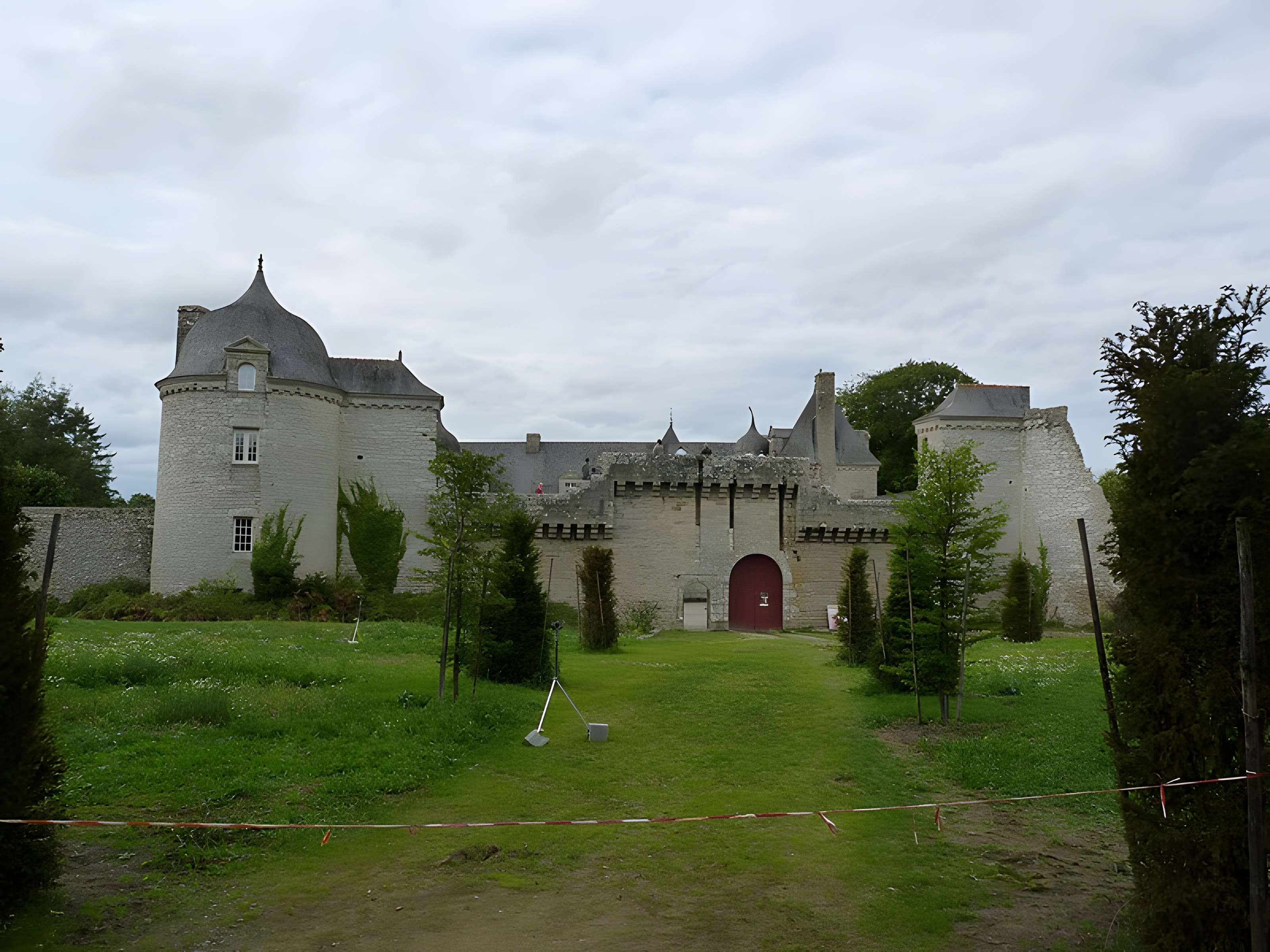 Château de la Touche à Trebry