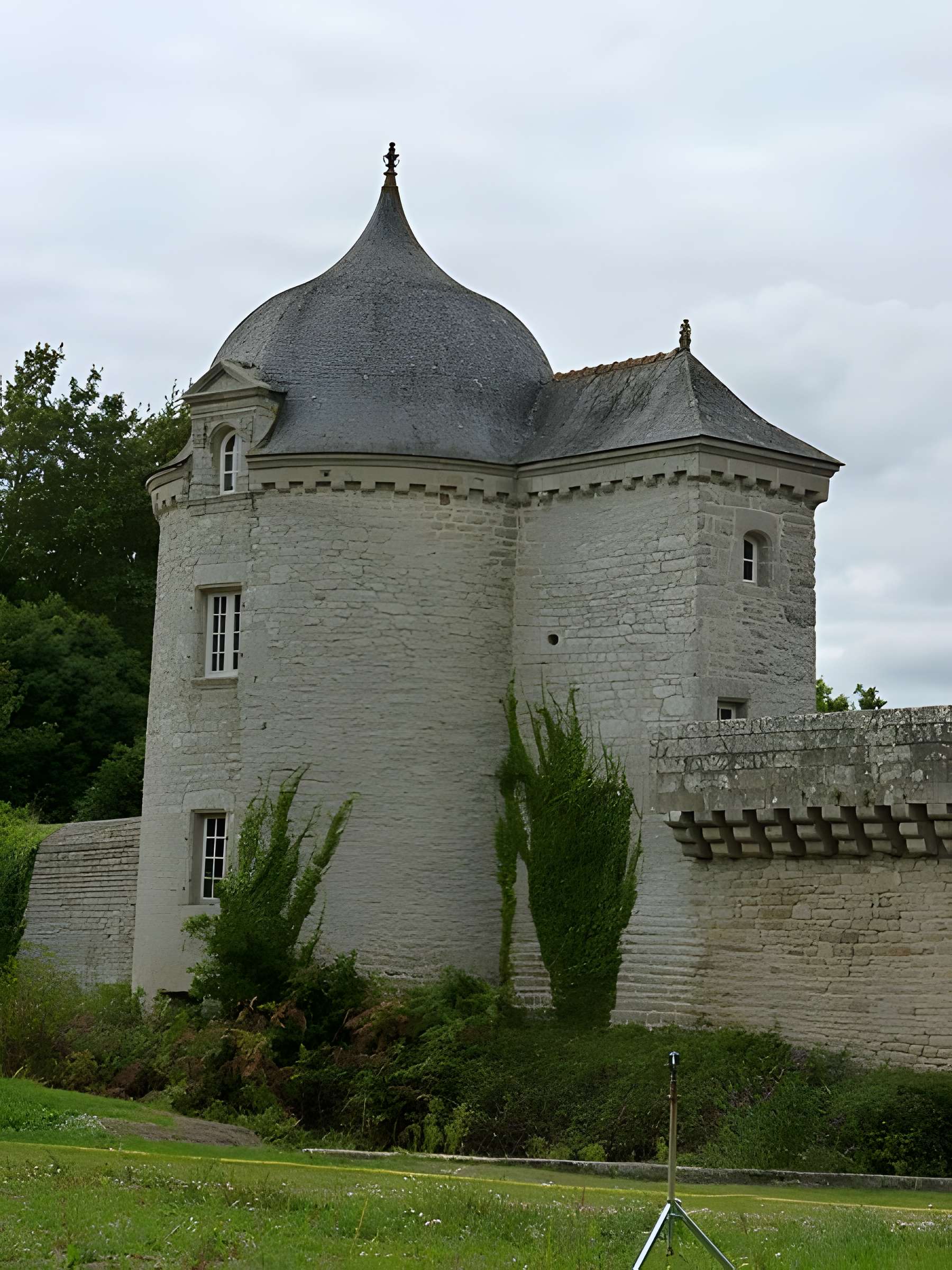 Château de la Touche à Trebry