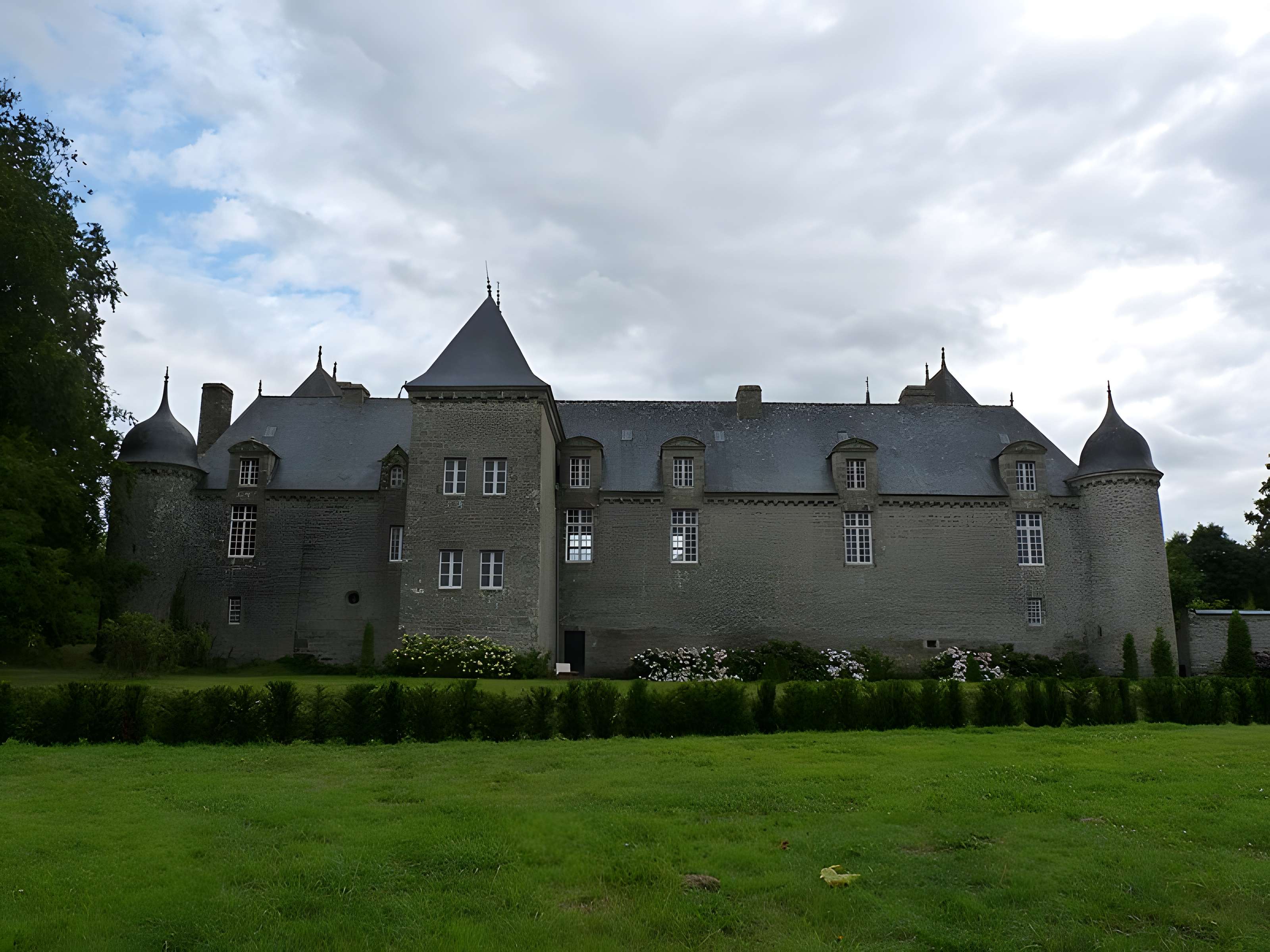 Château de la Touche à Trebry