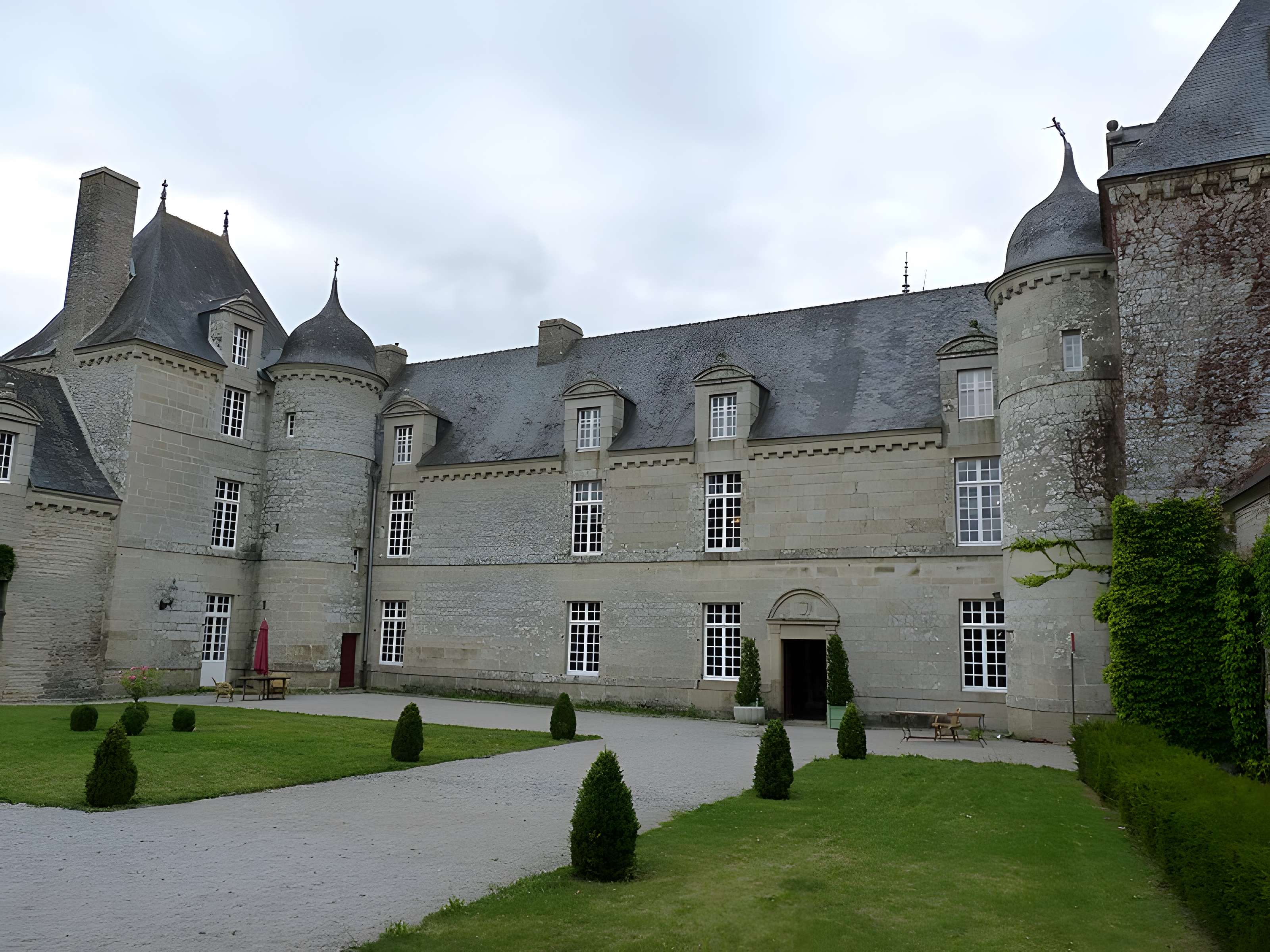 Château de la Touche à Trebry